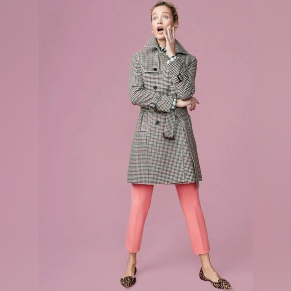 J Crew houndstooth coat size 2 - Picture 17 of 17